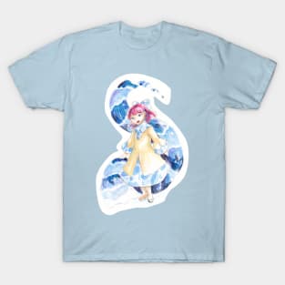 Swirl of Water T-Shirt